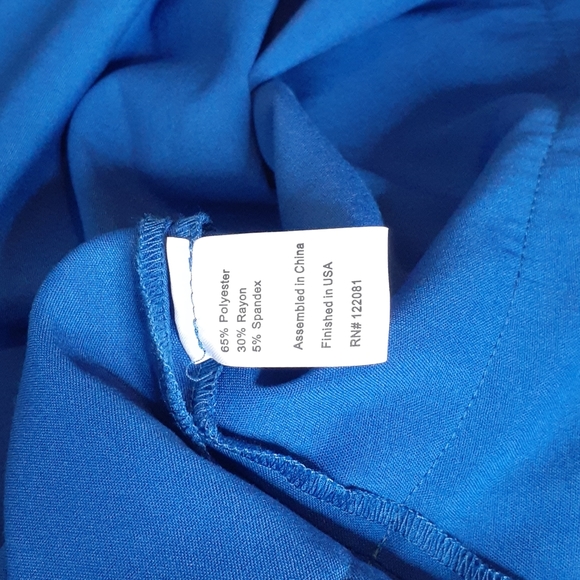 24Hr SALE 🔴BETTIE PAGE BLUE GONE FISHING DRESS - Picture 14 of 15